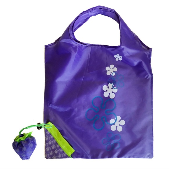 4 Fruity Reusable Bags - NWT - Picture 6 of 9